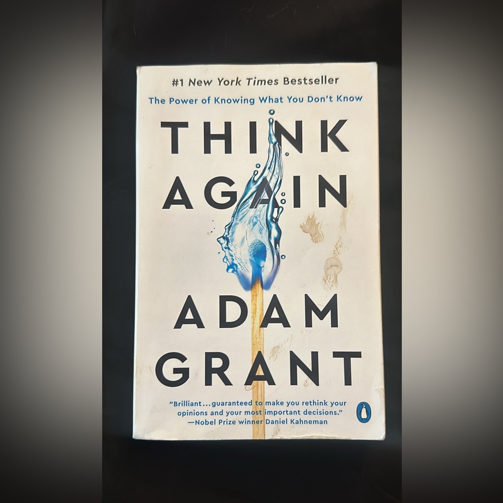 Title: Think Again